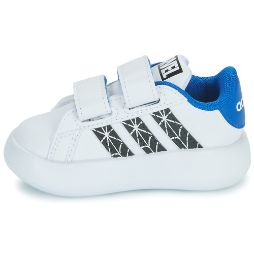 Adidas Sportswear - GRAND COURT SPIDER-MAN CF I - Blanc / Spiderman