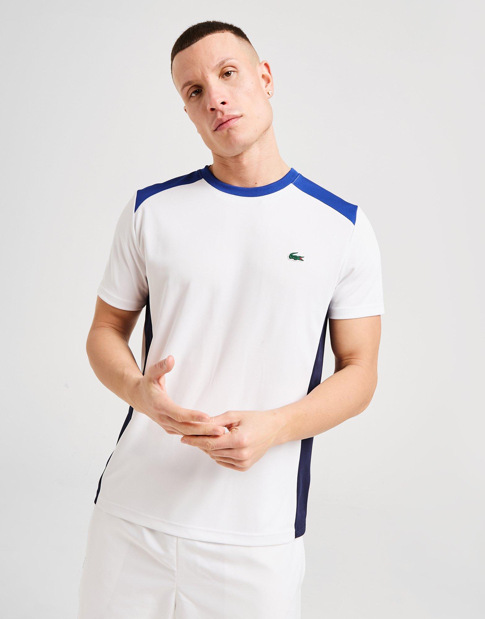 Lacoste T-Shirt Back Logo Colour Block