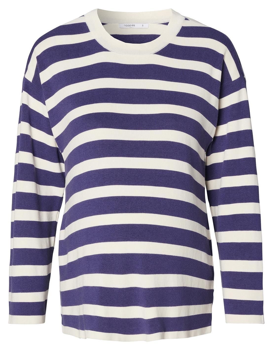 Noppies Maternity Longsleeve Arendal - Skipper Blue