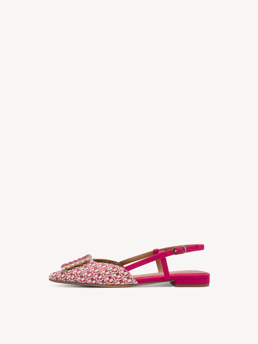 Slingpumps - roze