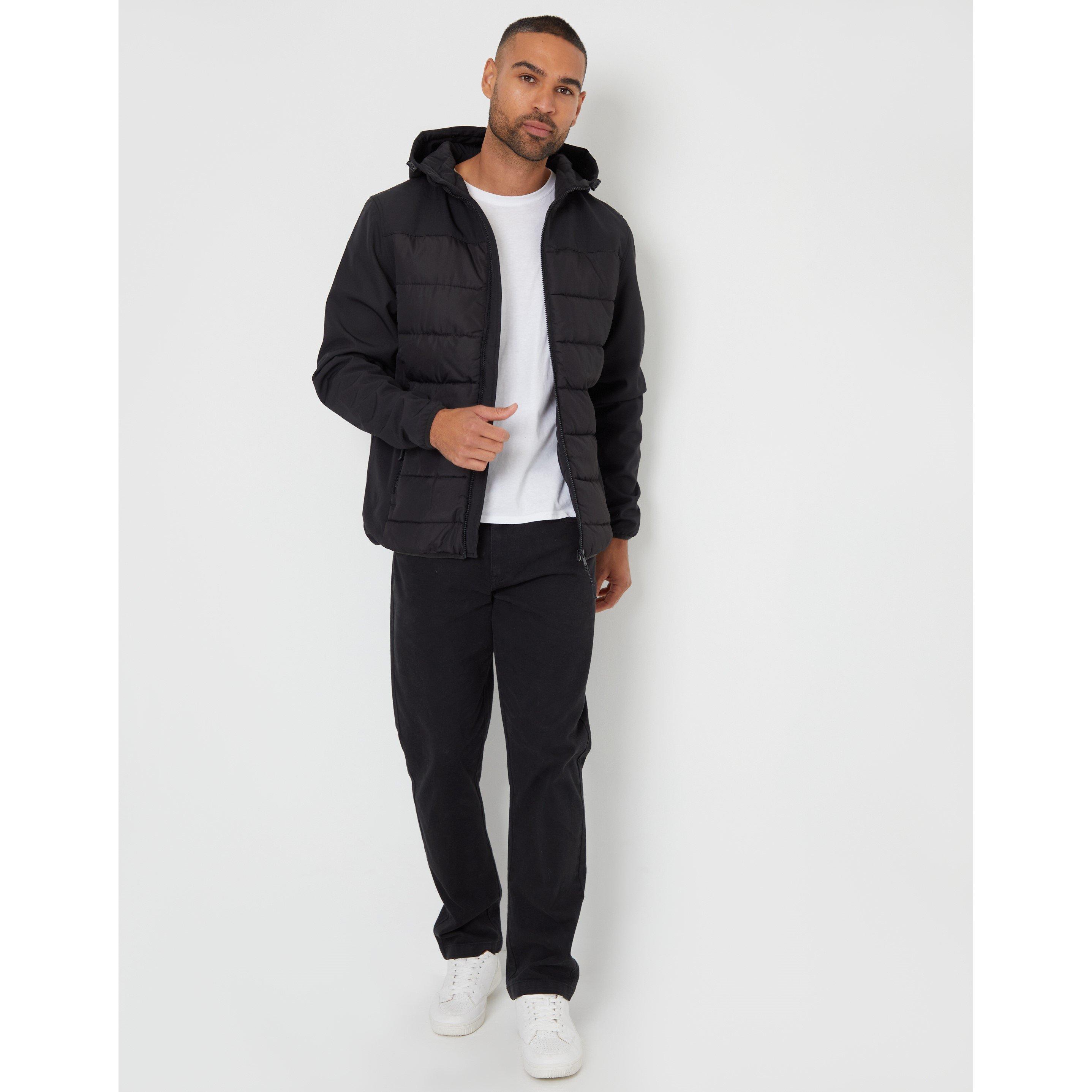 Threadbare Boxing Jacket Mens