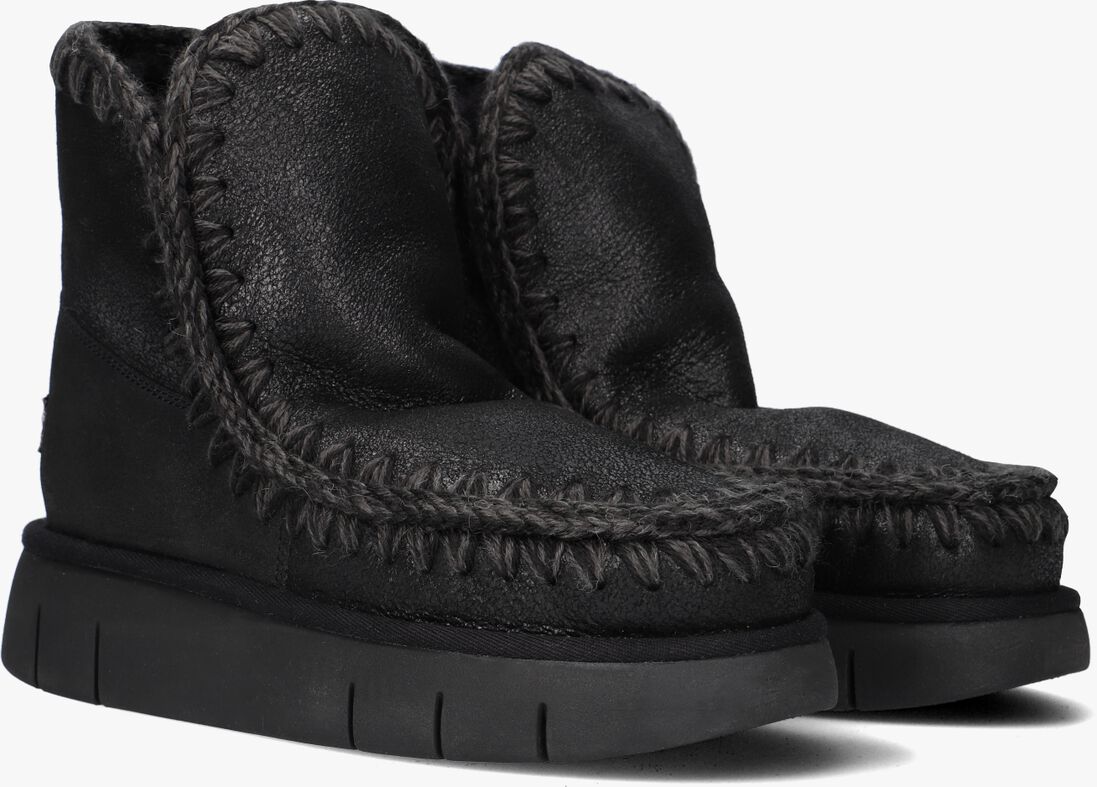 MOU zwarte mou vachtlaarzen eskimo 18 bounce