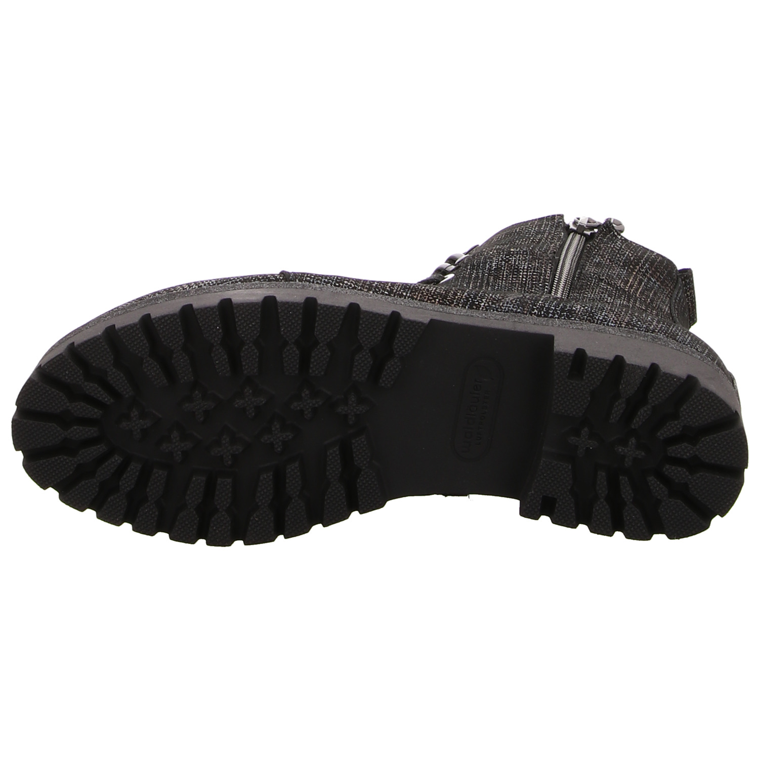 Waldläufer Stiefelette schwarz