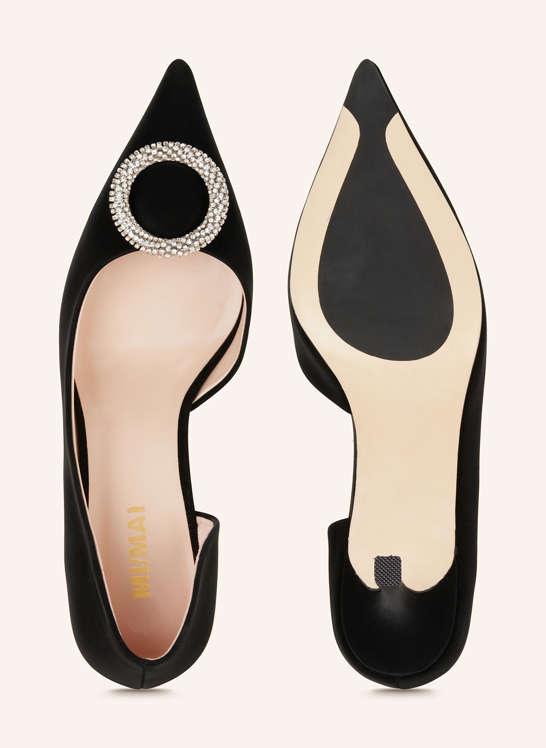 MI/MAI Pumps DEVON mit Schmucksteinen