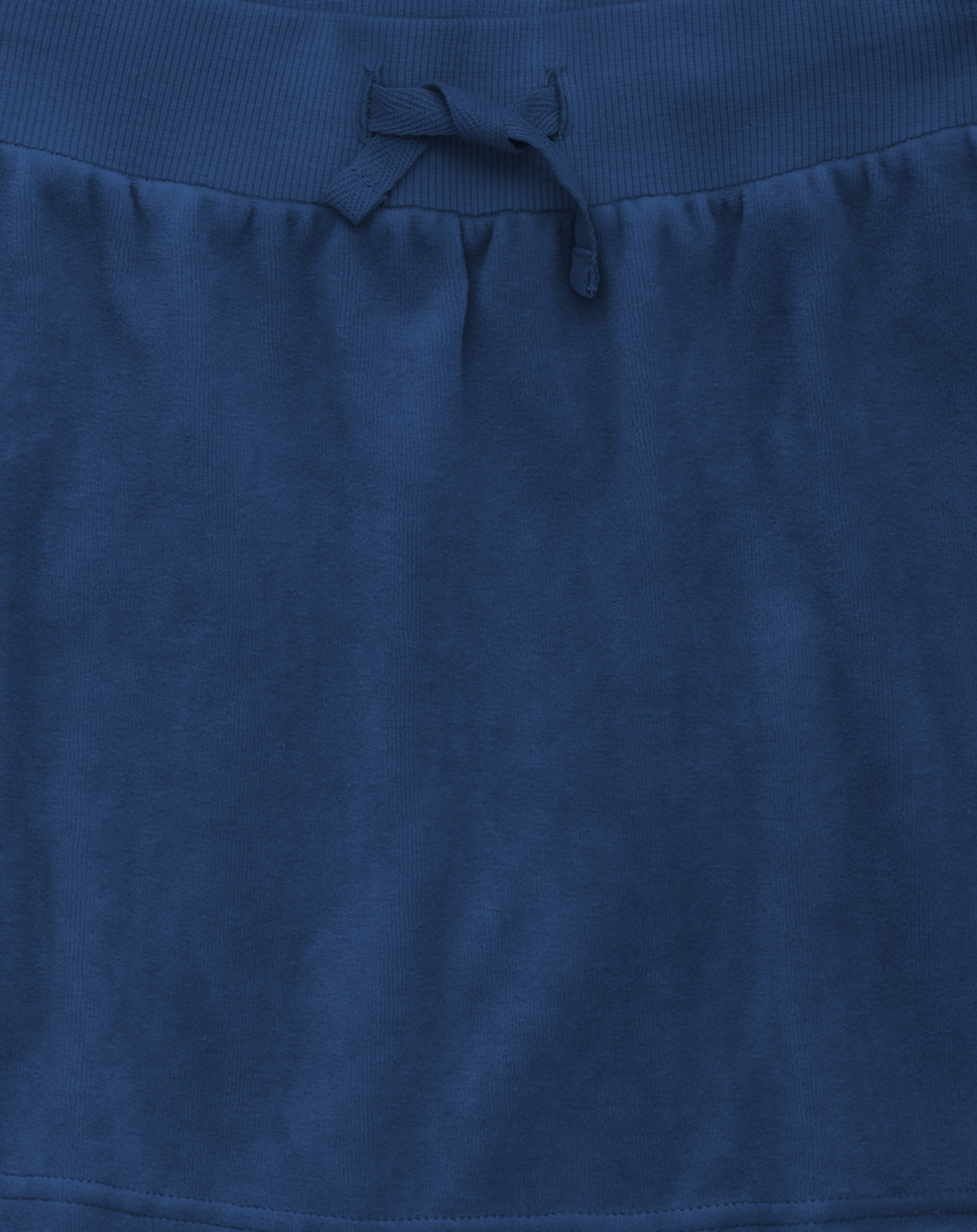 Rock VELOUR SOLID in navy