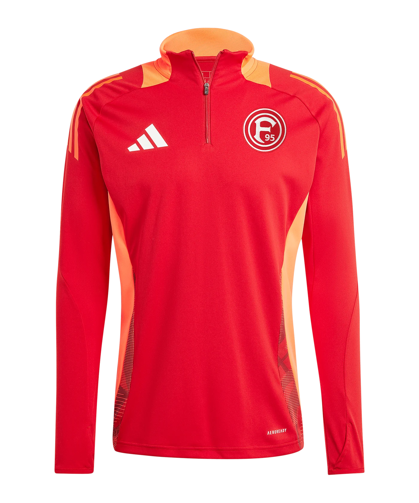 adidas Fortuna Düsseldorf Trainingstop Rot