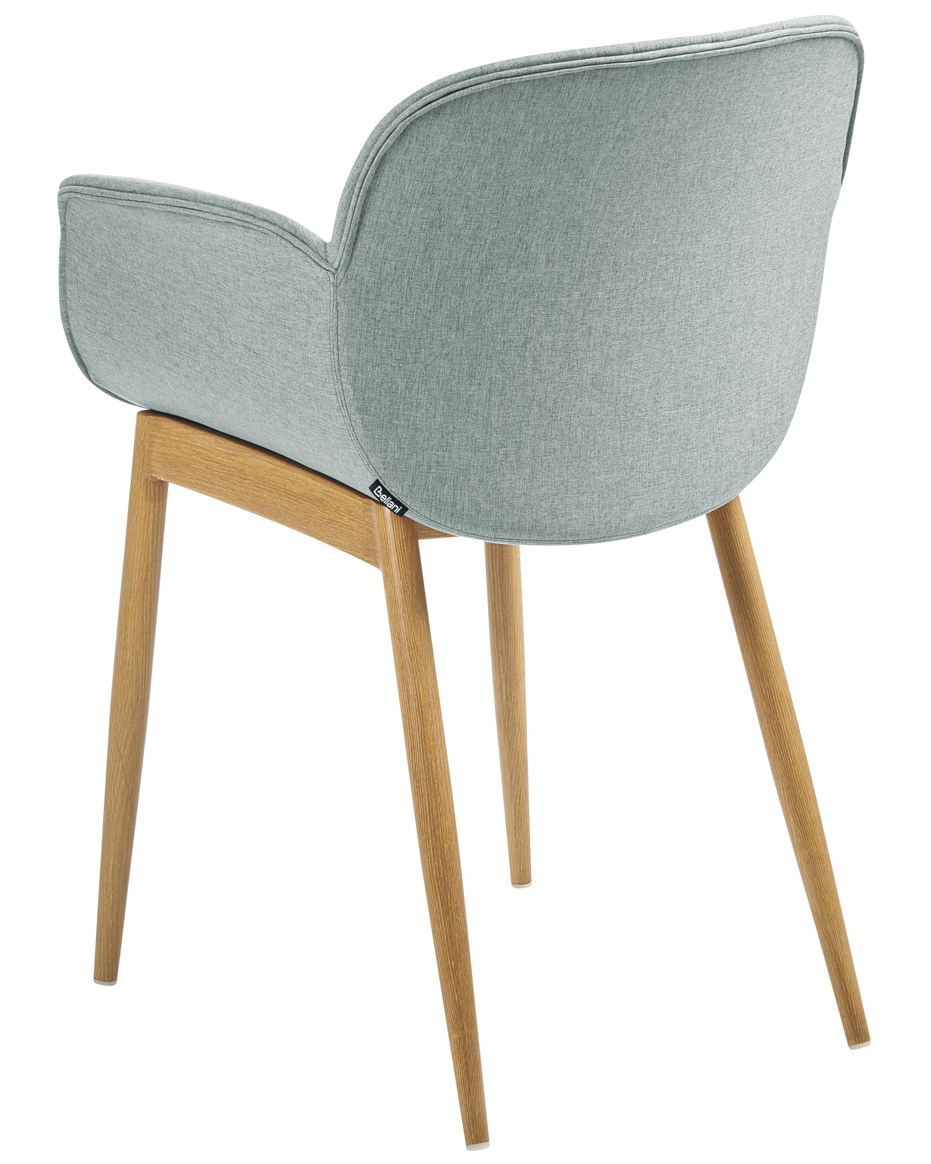 Set van 2 eetkamerstoelen ALICE Mintgroen