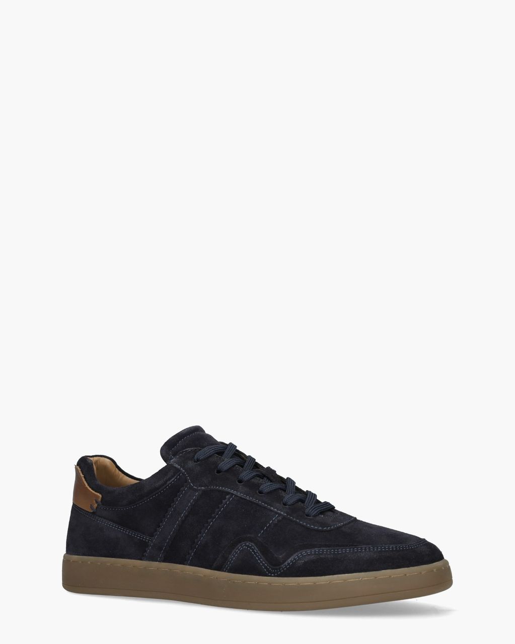 Daniel Kenneth Yaron Donkerblauw Herensneakers