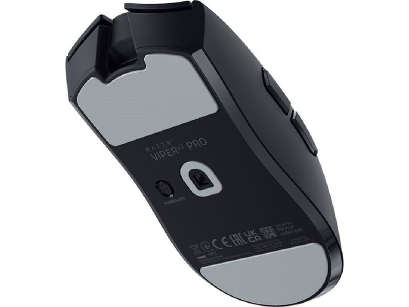 Razer Gaming-Maus Viper V3 Pro Ergonomische, kabellose Gaming-Maus mit optischem 35000 dpi Sensor