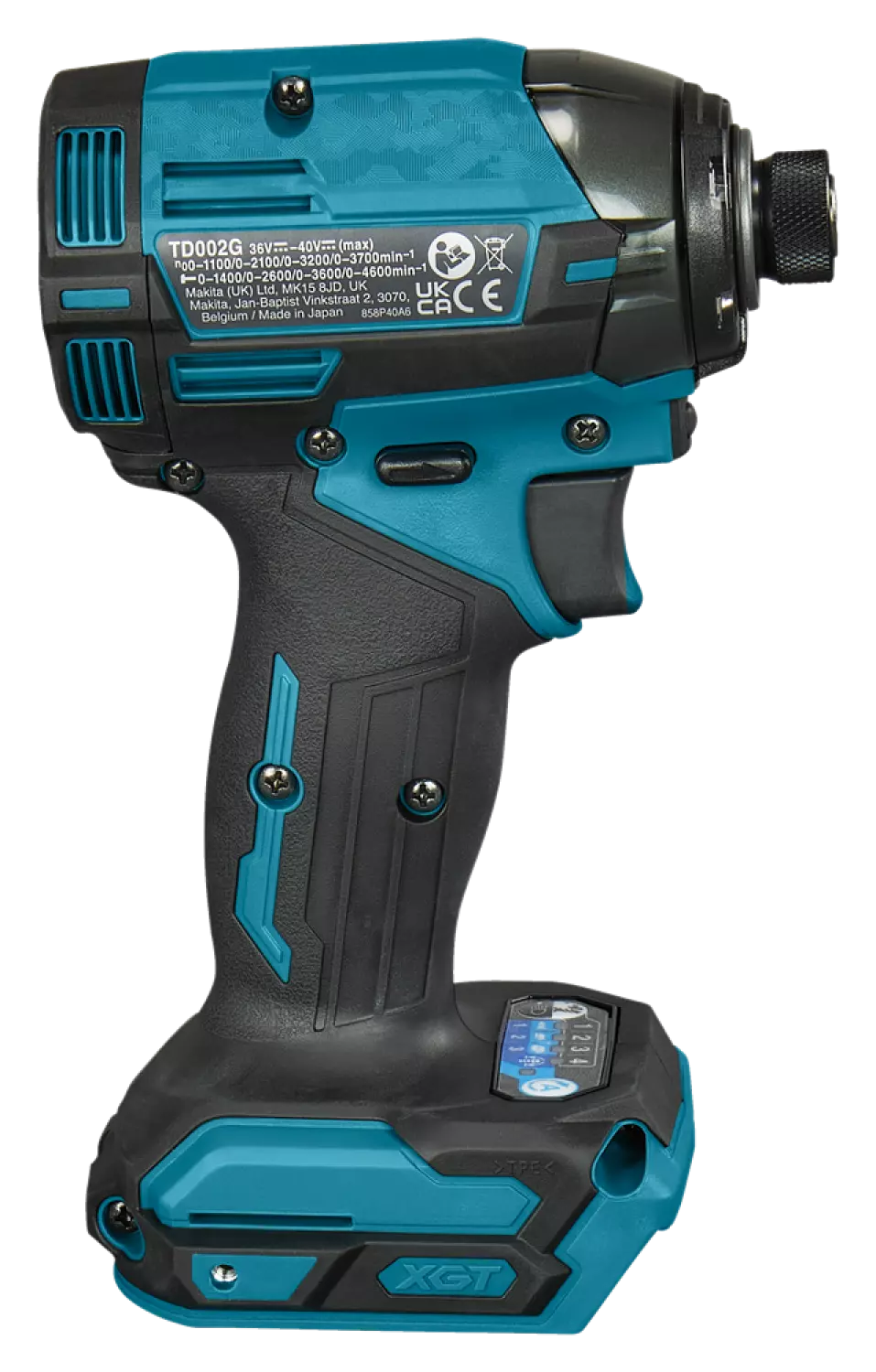 Makita TD002GZ01 40V Li-ion accu Slagschroevendraaier Body - 220Nm