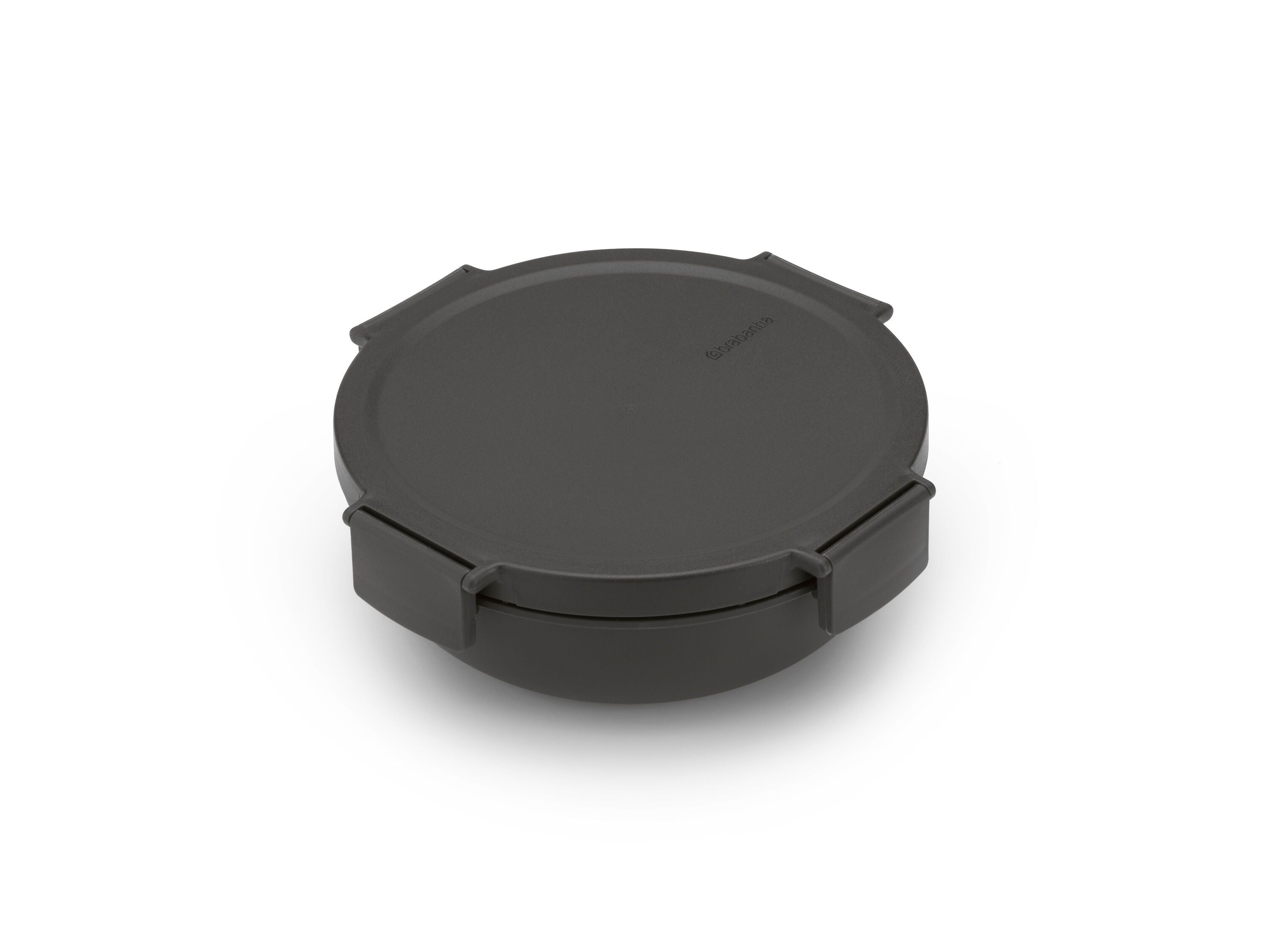 brabantia MAKE & TAKE Salatbox - Dunkelgrau / H: 7.5 cm