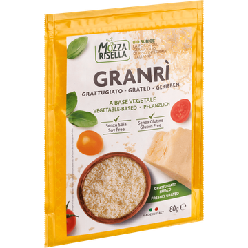 Mozzarisella Granrì Geraspt 80 g