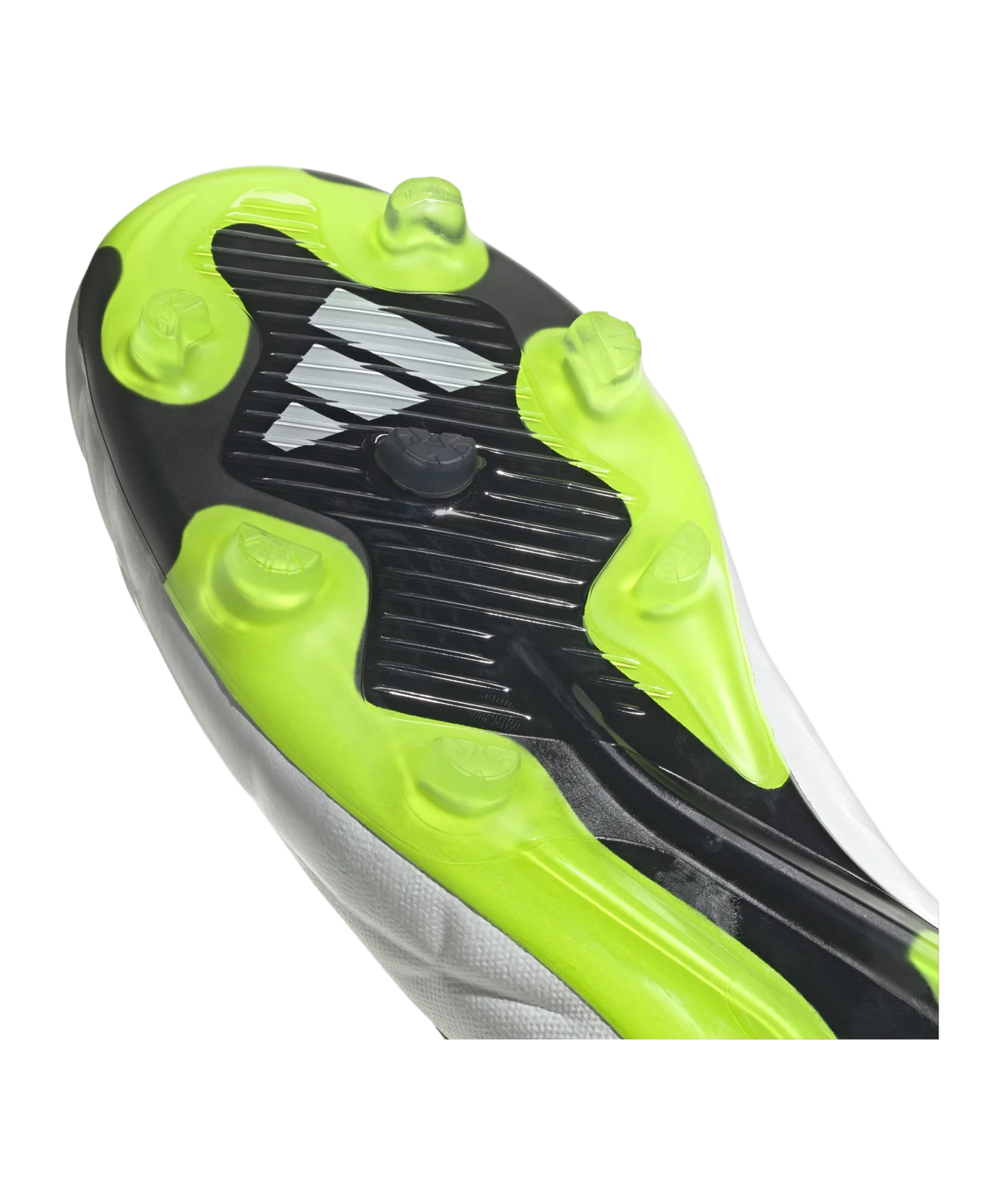 adidas COPA Pure.2 FG Crazyrush Weiss Schwarz Gelb