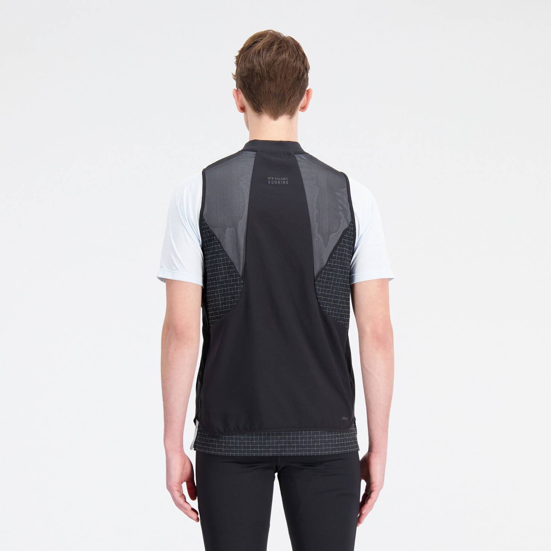 new balance| Herren Laufweste IMPACT RUN LUMINOUS PACKABLE VEST