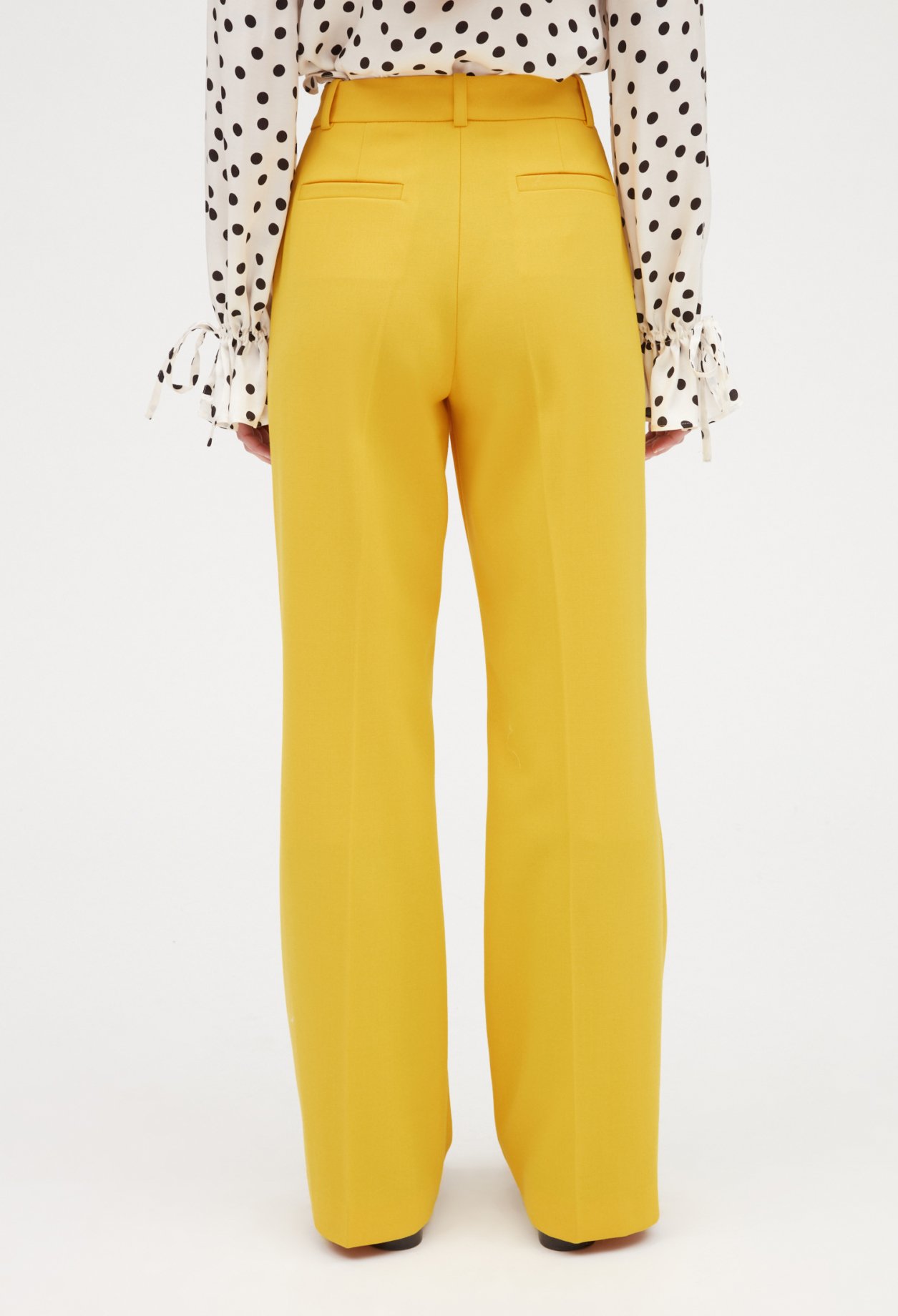 Pantalon evase