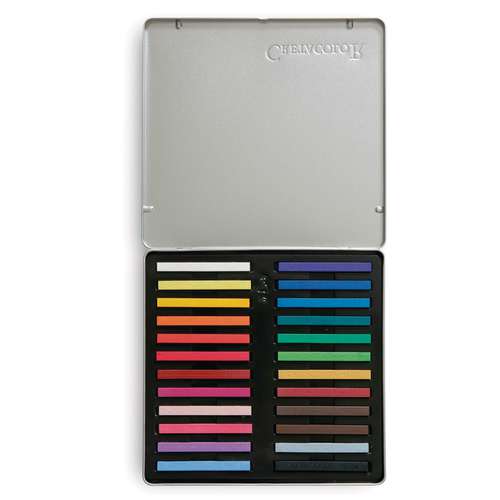 CRETACOLOR® Pastellcarré im Metalletui