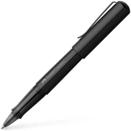 Faber-Castell Füller Hexo schwarz, Feder M