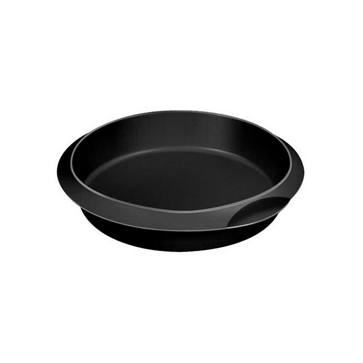 Lekue Bakeform rund 26 cm Silikon Svart
