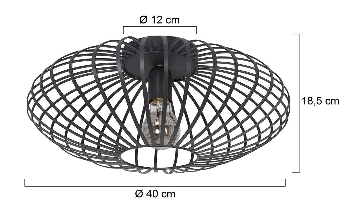 Plafondlamp Maze ⌀40  x H16.5 cm