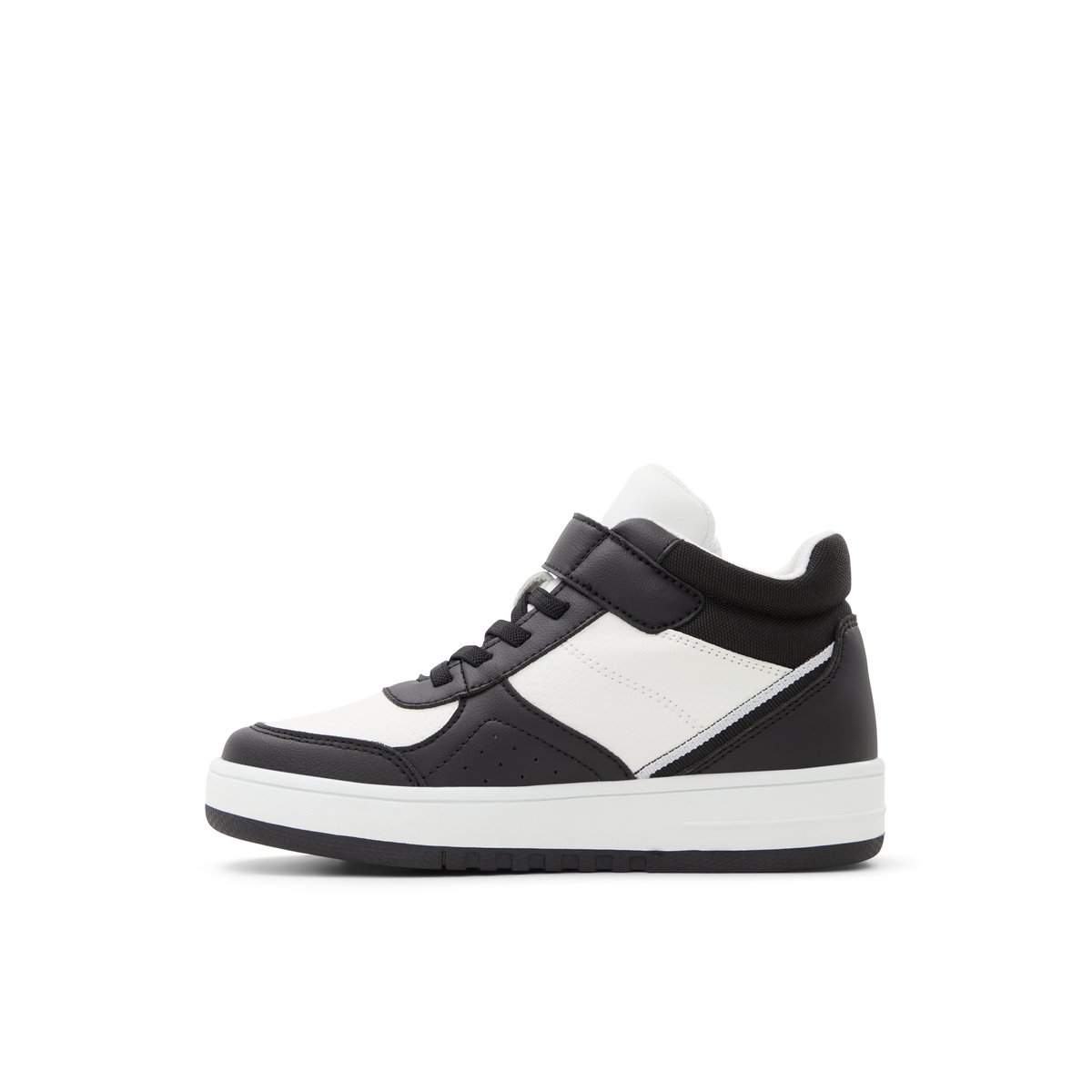 BBX-Swag-jb-Baskets montantes - Talon plat - Autre Noir