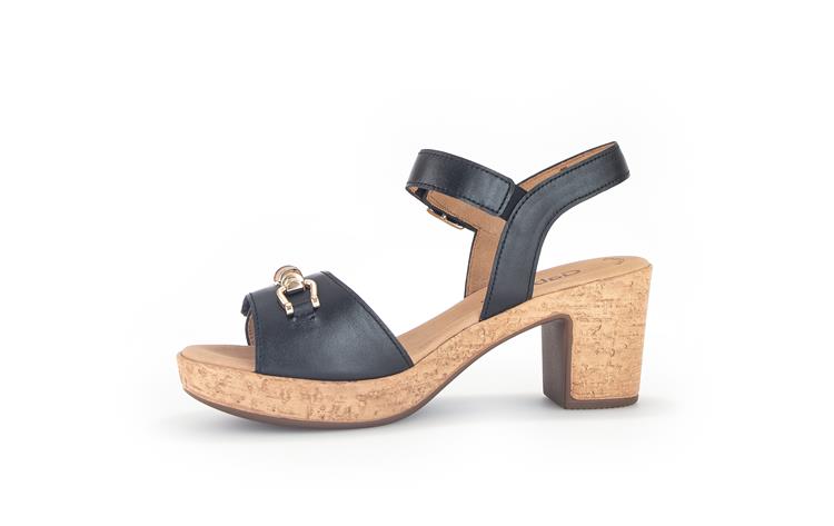 Gabor 44.765 schwarz (gold)