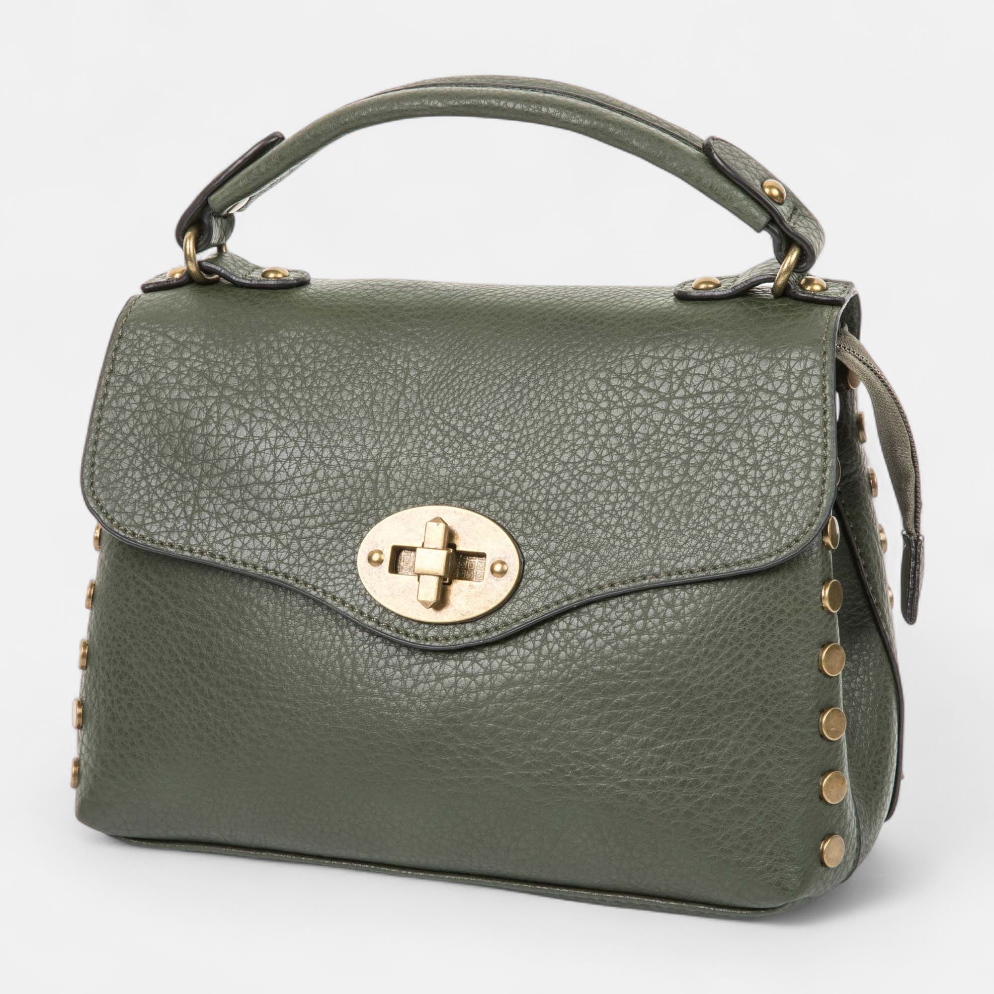 Sac bandoulière kaki