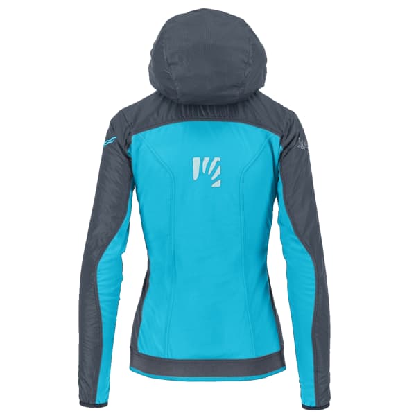 Veste softshell KARPOS FEDERA W JACKET DARK SLATE/BLUE ATOLL