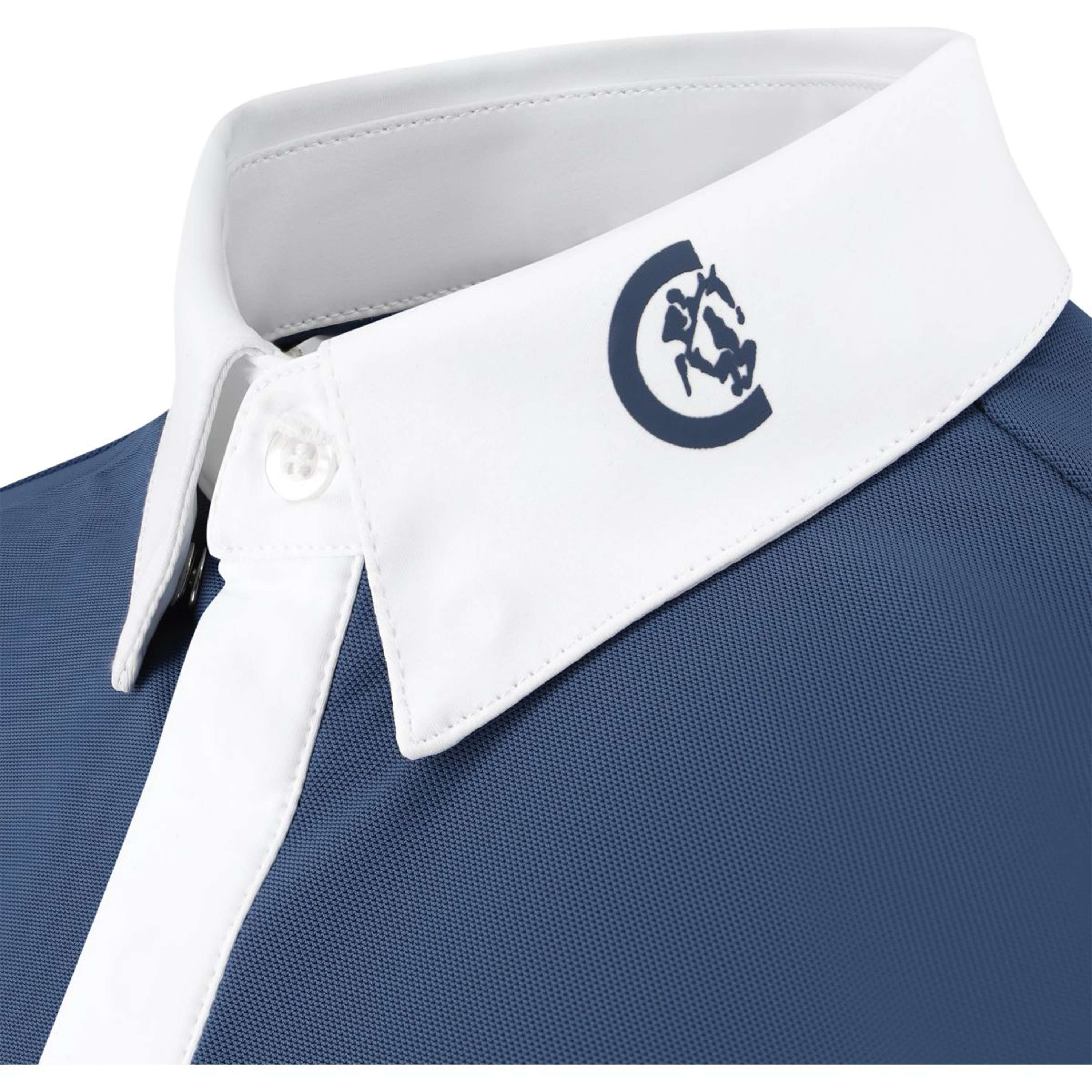 Kentucky Wedstrijdshirt Osaka Boys Short Sleeve Navy