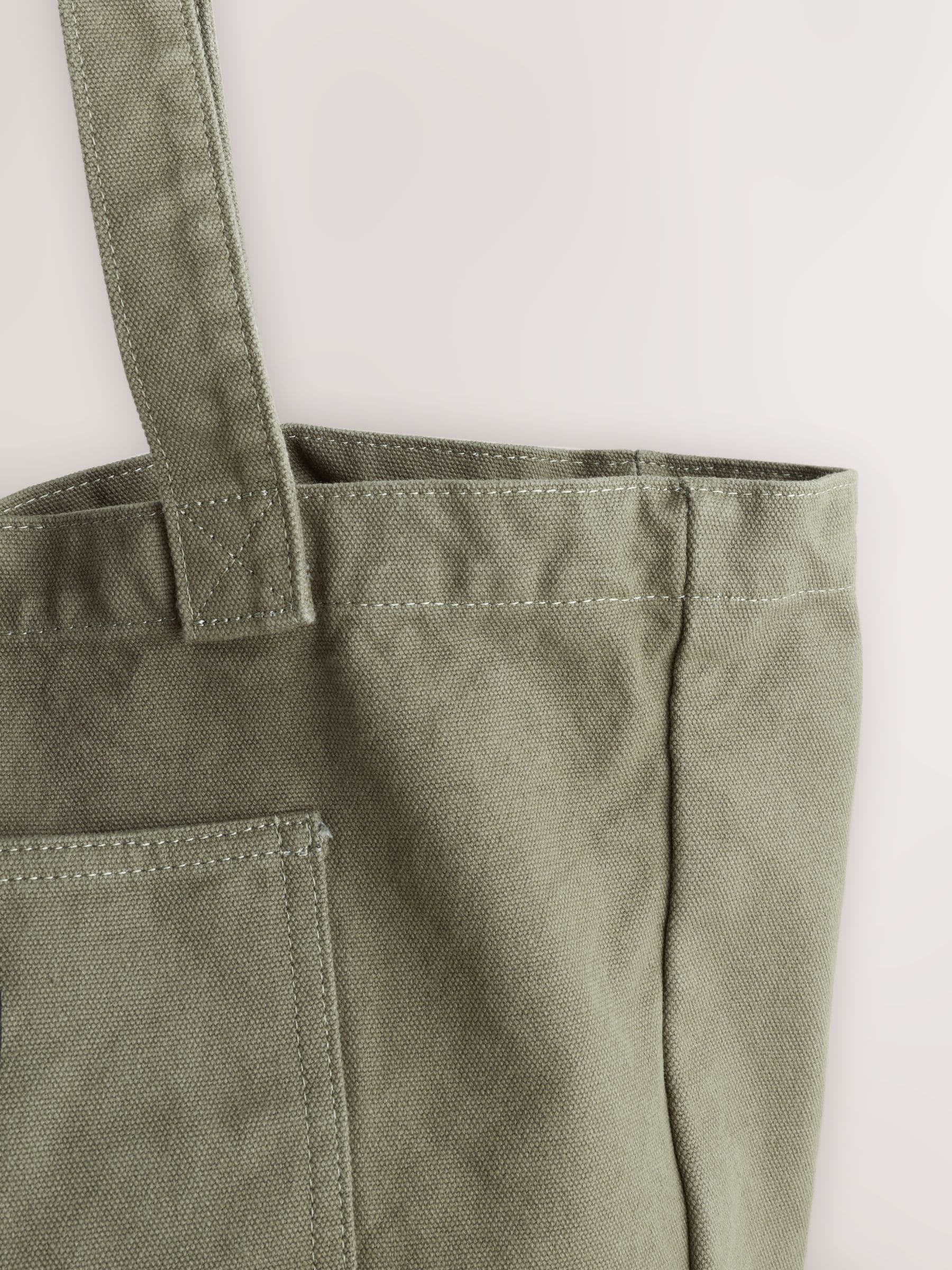 Kakigroen - Cotton Tote Bag