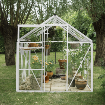 Royal Well Kate V kweekkas full option aluminium wit 8,33 m²