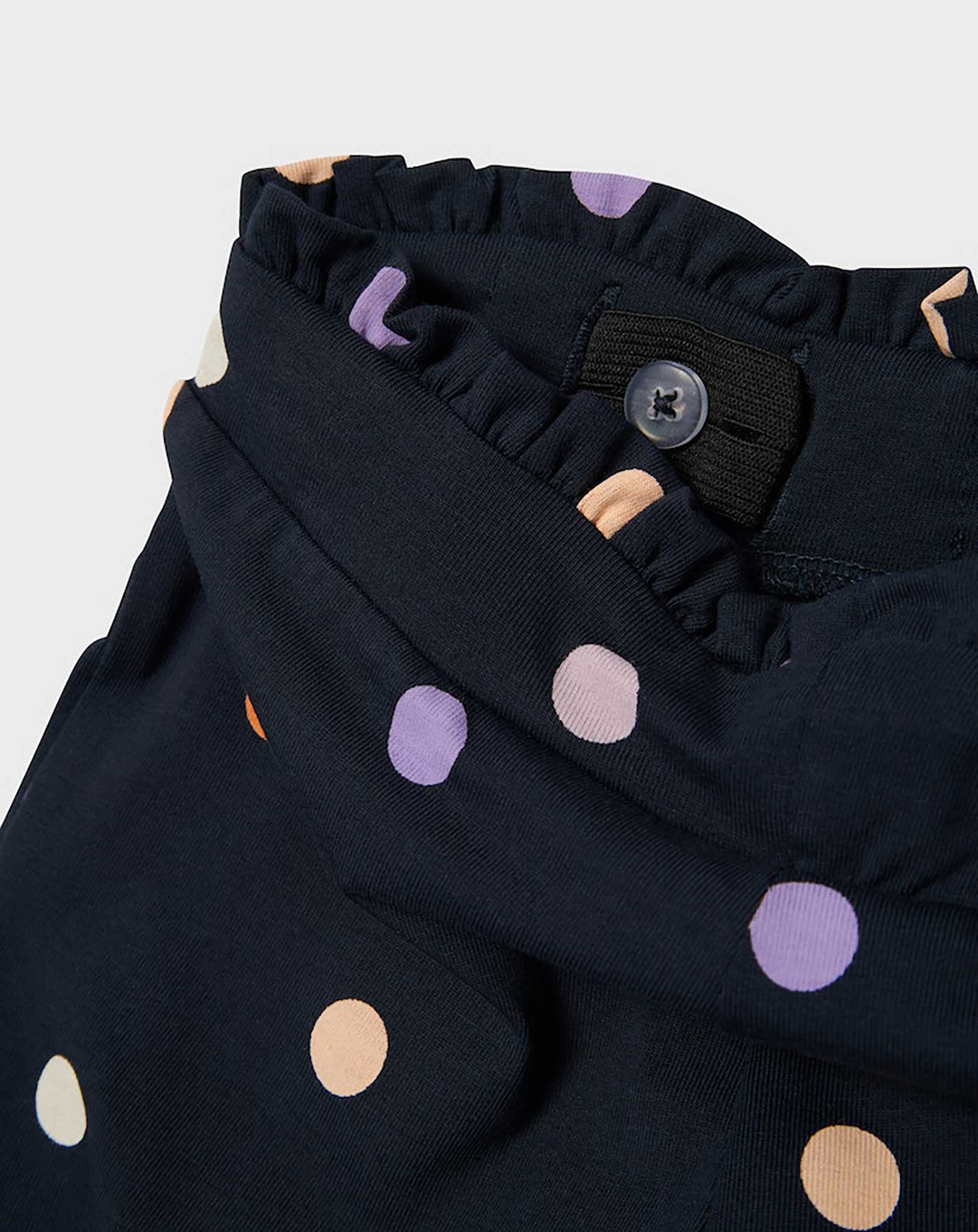 Jerseyhose NMFFIDA DOTS in dark sapphire