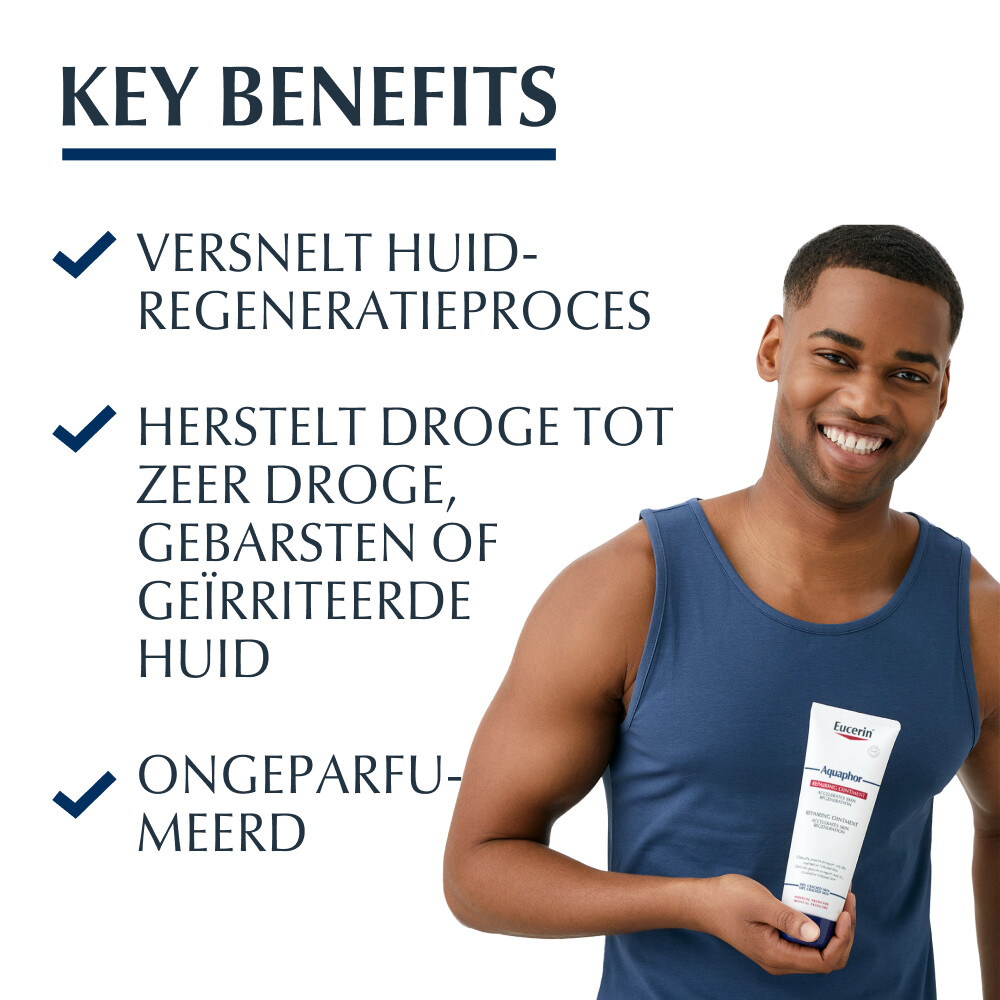 Eucerin Aquaphor Huidherstellende Zalf Grootverpakking198 gr