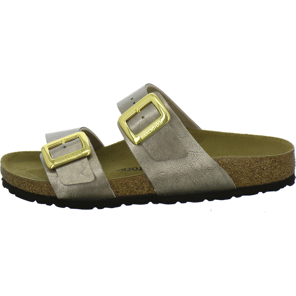 Birkenstock Pantoletten Damen Sydney Bronze