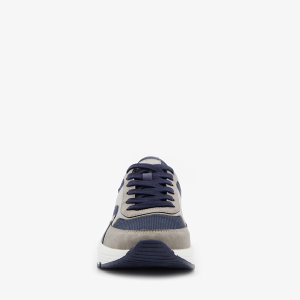 Blue Box heren sneakers blauw/grijs