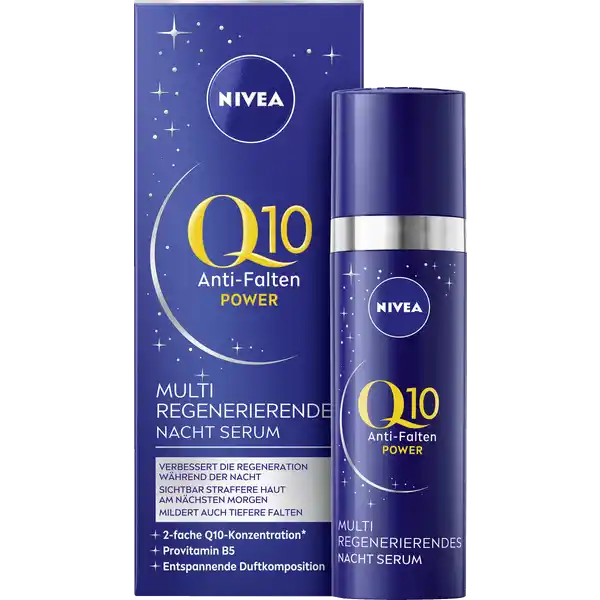 Q10 Anti Falten Power Multi regenerierendes Nacht Serum