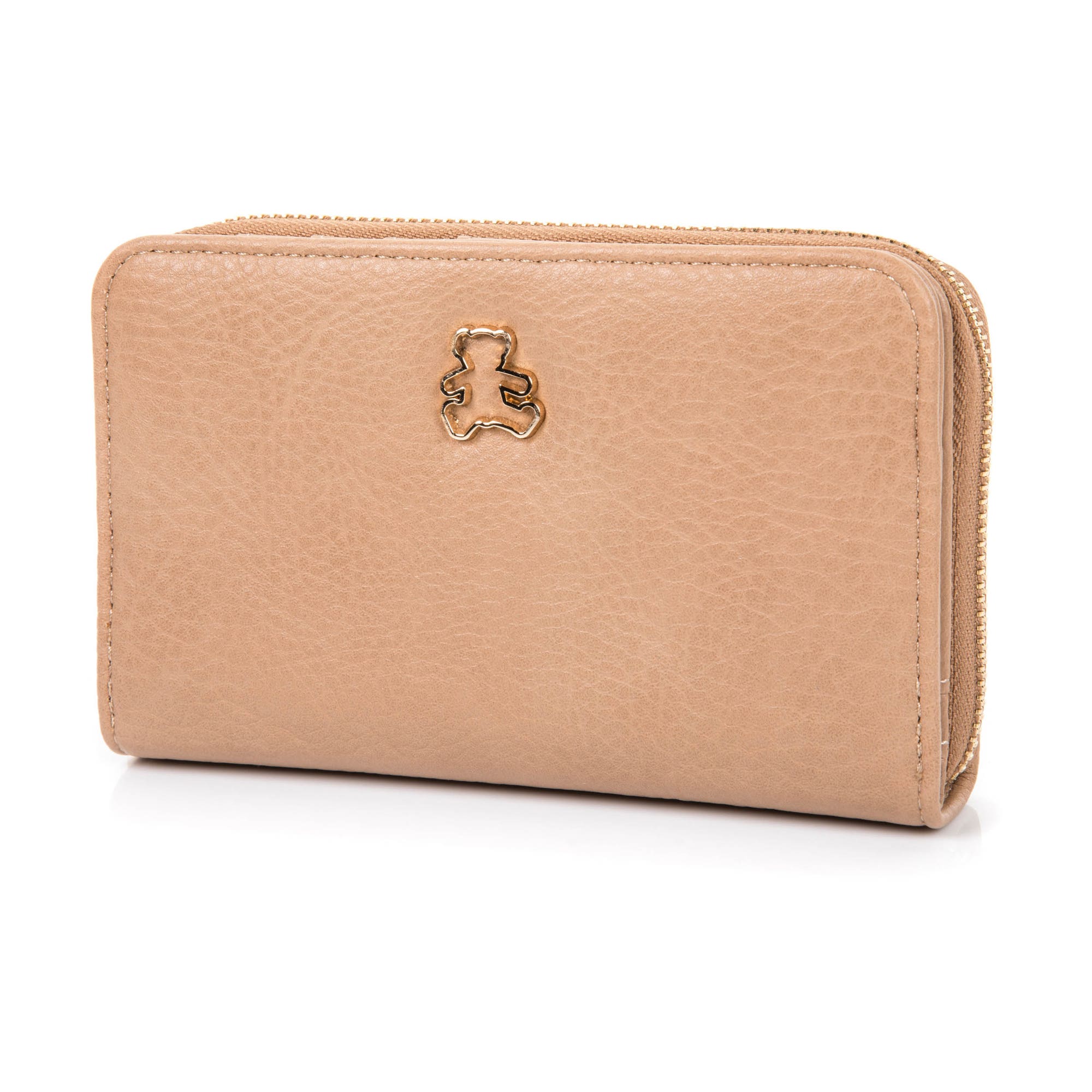 Petite maroquinerie beige