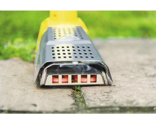 GLORIA Thermoflamm bio Fix - elektrische onkruidverdelger, onkruidbrander, vlamonkruidverdelger, tegen onkruid met behulp van een verwarmingsspiraal