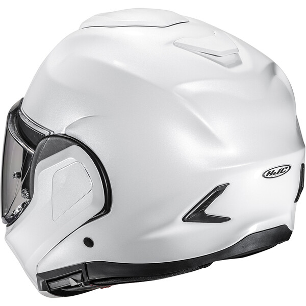 HJC - Casque F100 Uni Blanc brillant