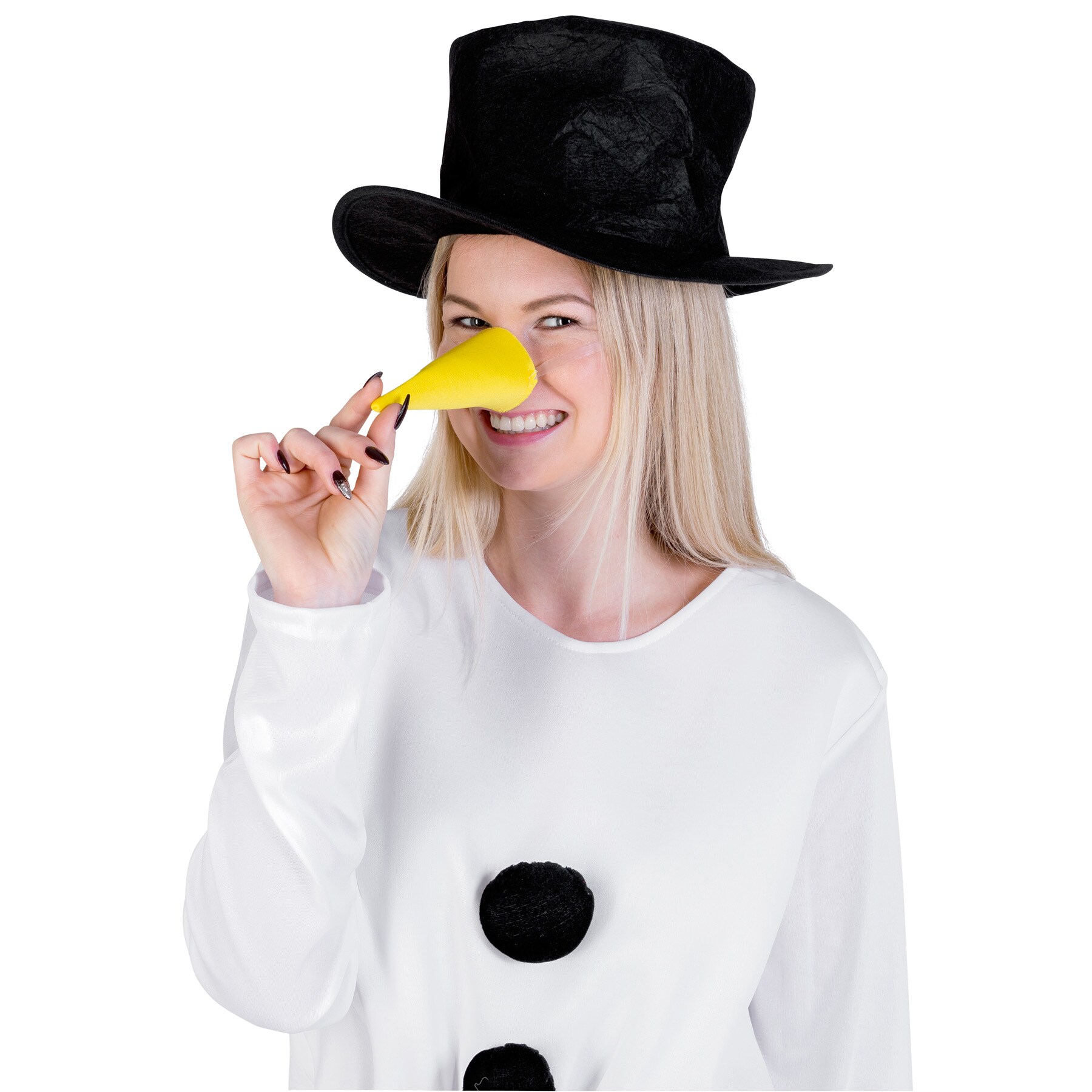 tectake® Frauenkostüm Schneefrau