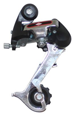 Derailleur Vtt Arriere P2R First 6-7V. Grande Chape A Vis (Compatible Shimano)