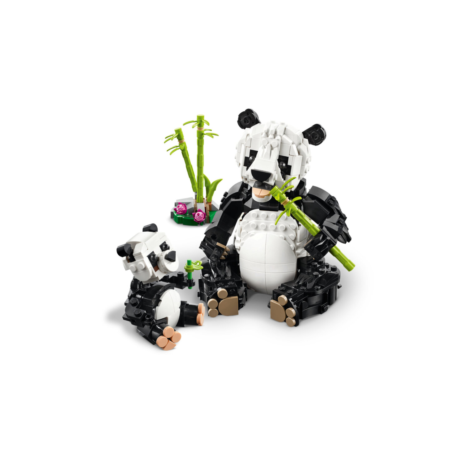 LEGO® Creator 31165 3in1 Wilde Tiere: Pandafamilie ab 8 Jahren