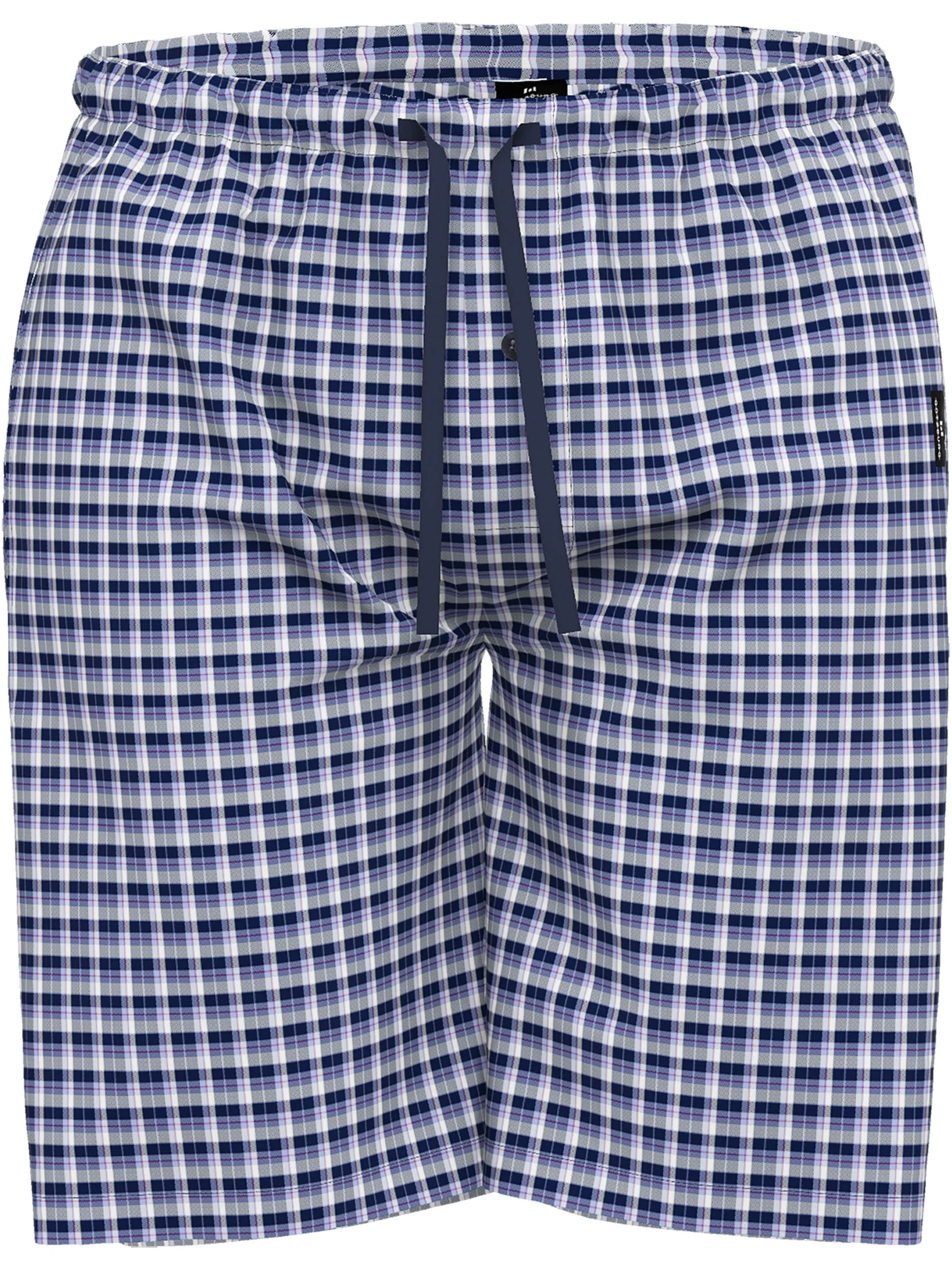 Herren Pyjamahose in Bermudaform