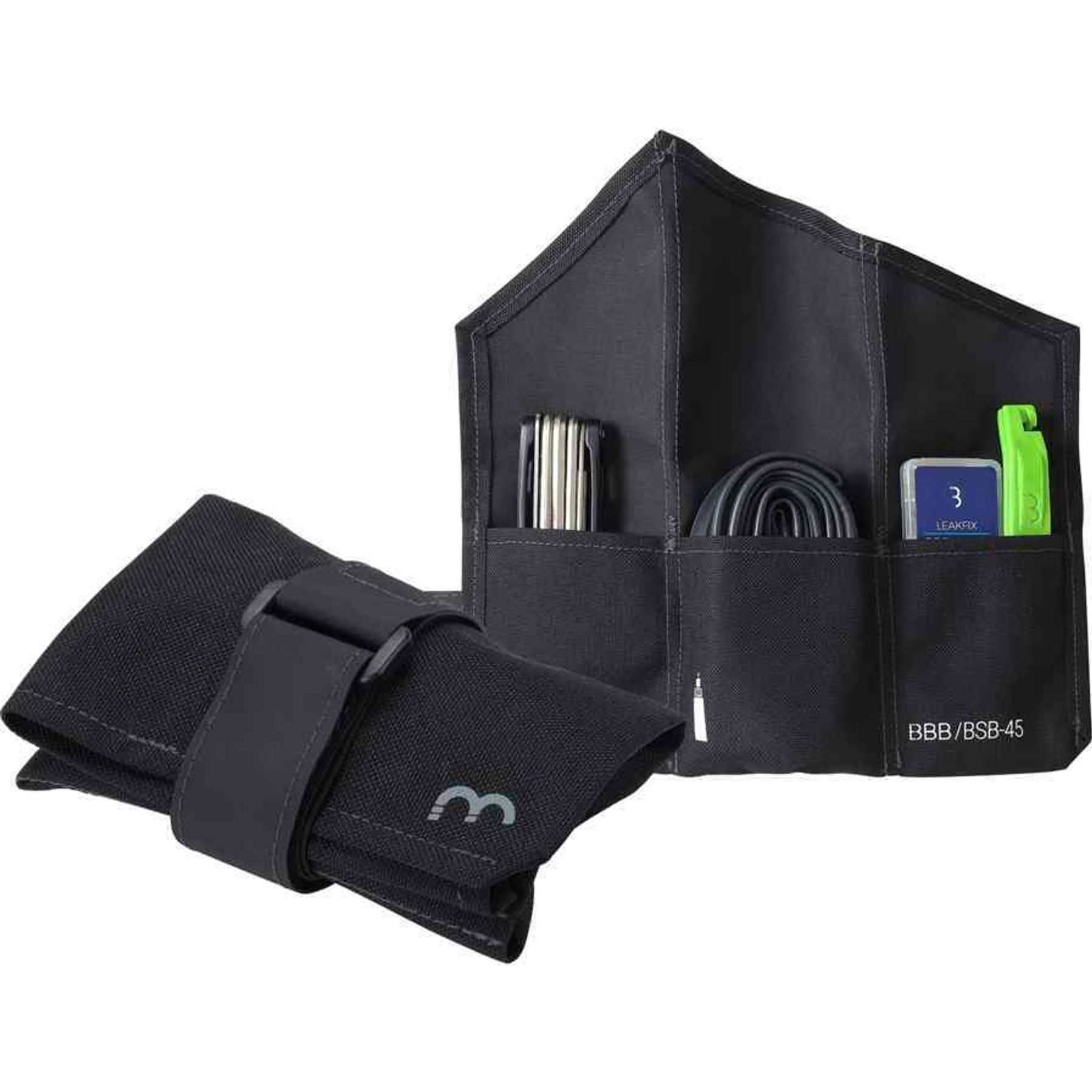 BBB Cycling BSB-59 CombiSet RollPack CO2 Zadeltas