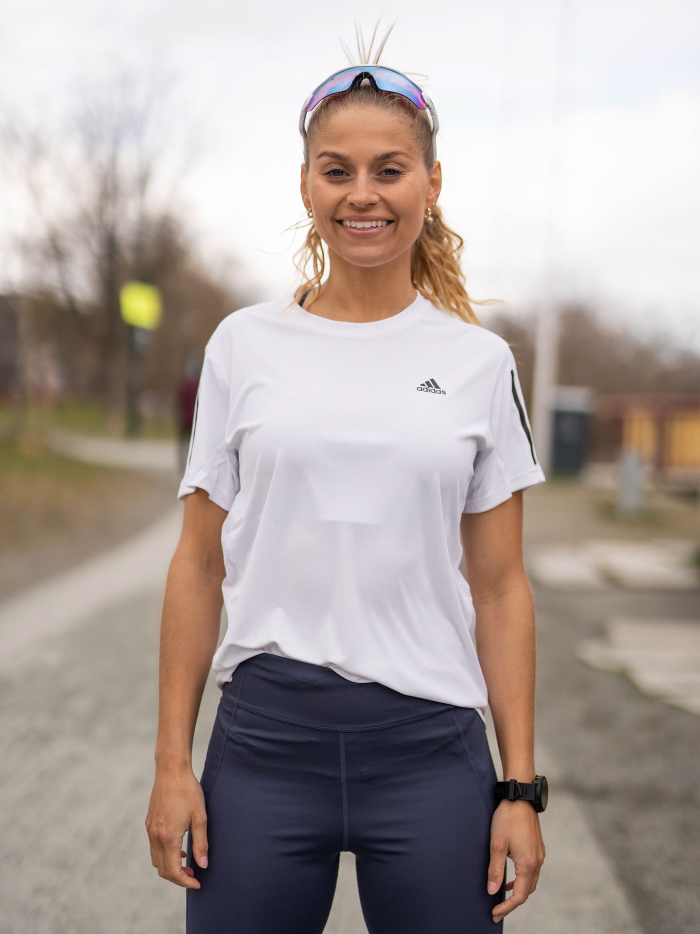 Own The Run Tee