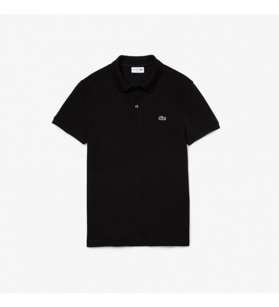 Lacoste Polo Original L.12.12 Slim Fit preta