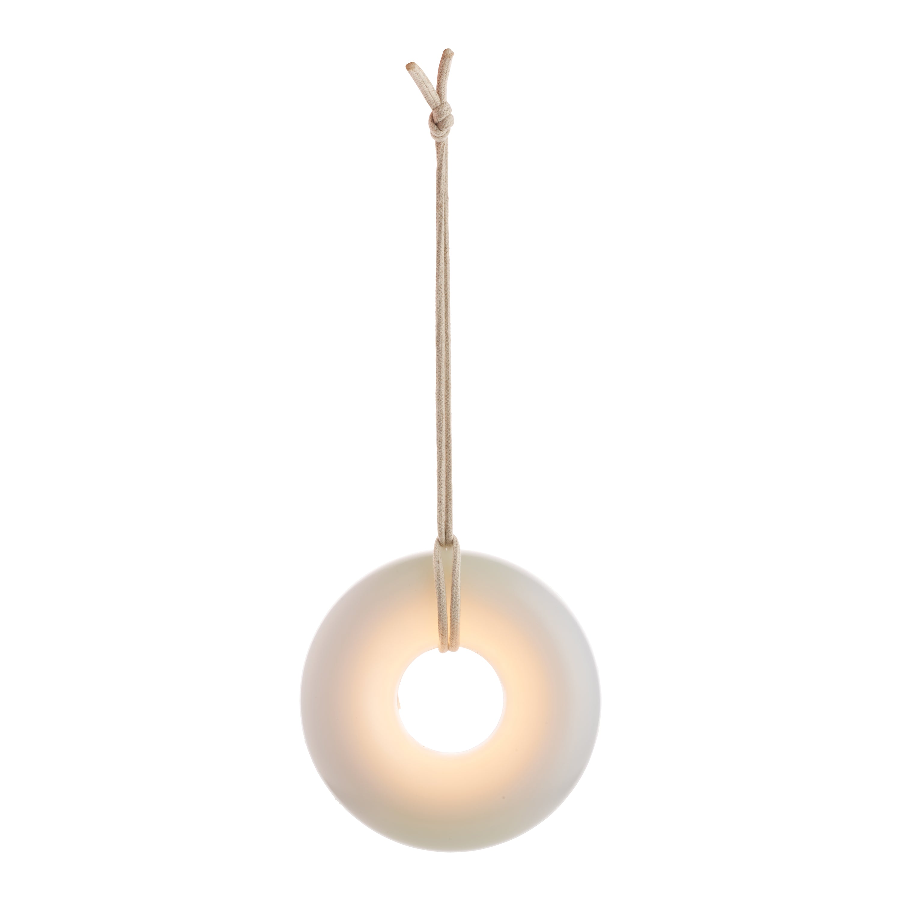 Bolia Donut Oplaadbare Lamp - Wit