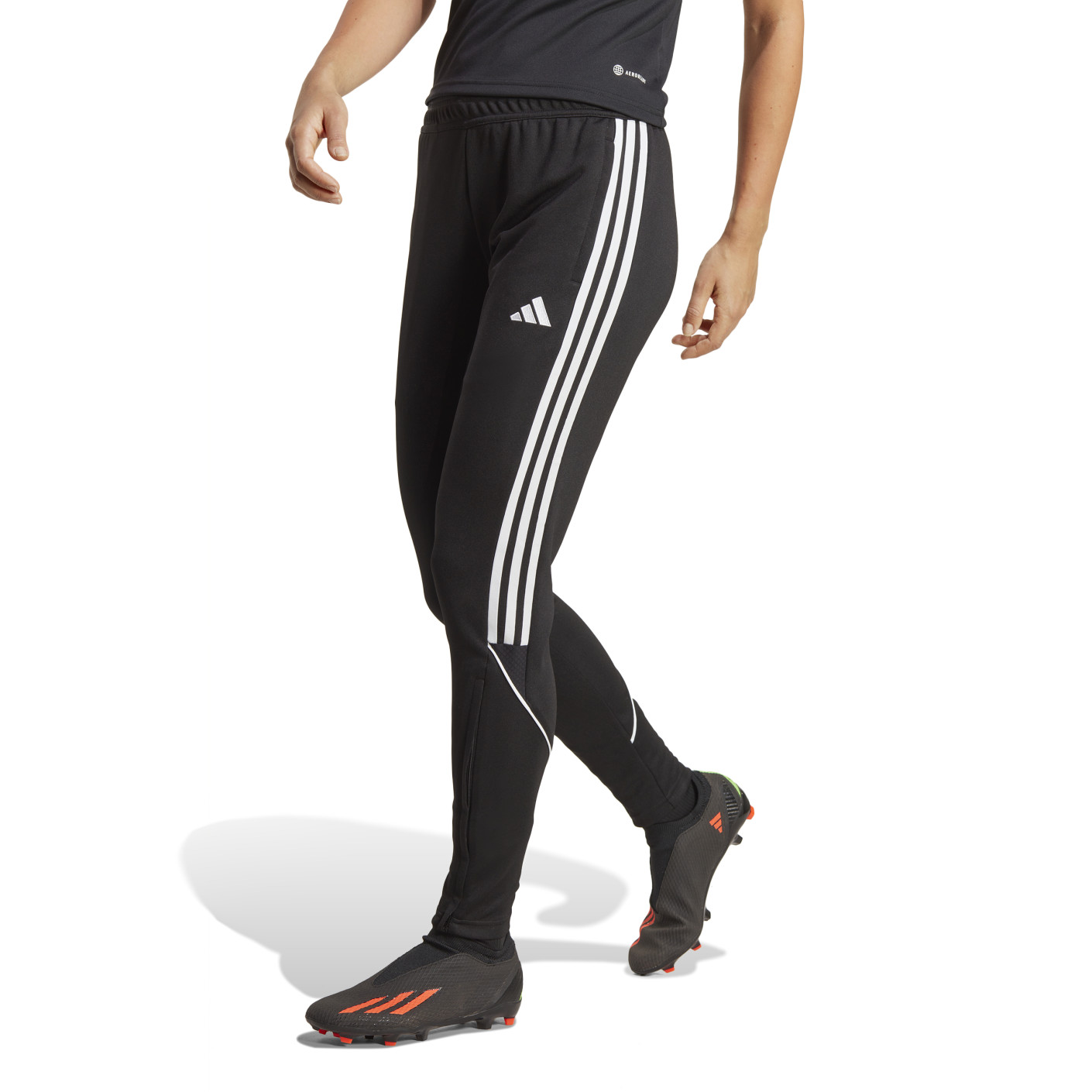 Adidas Tiro 23 League Trainingsbroek Dames Zwart Wit