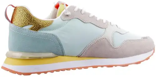 Maripe groen combi MRP06 V.39 - maat 44 sneaker groen combi - maat 44 Calandschoen