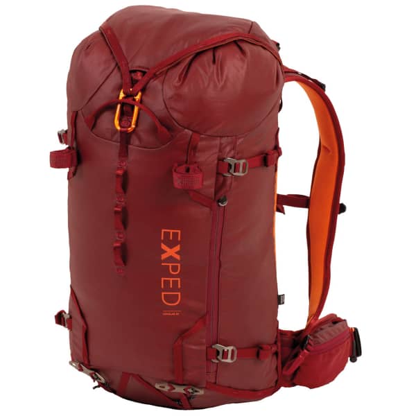Sac à dos alpinisme EXPED VERGLAS 30 BURGUNDY
