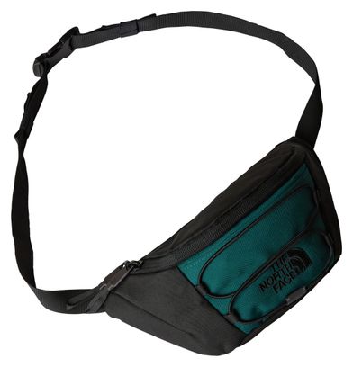 Sac Banane The North Face Jester Noir/Vert Unisexe